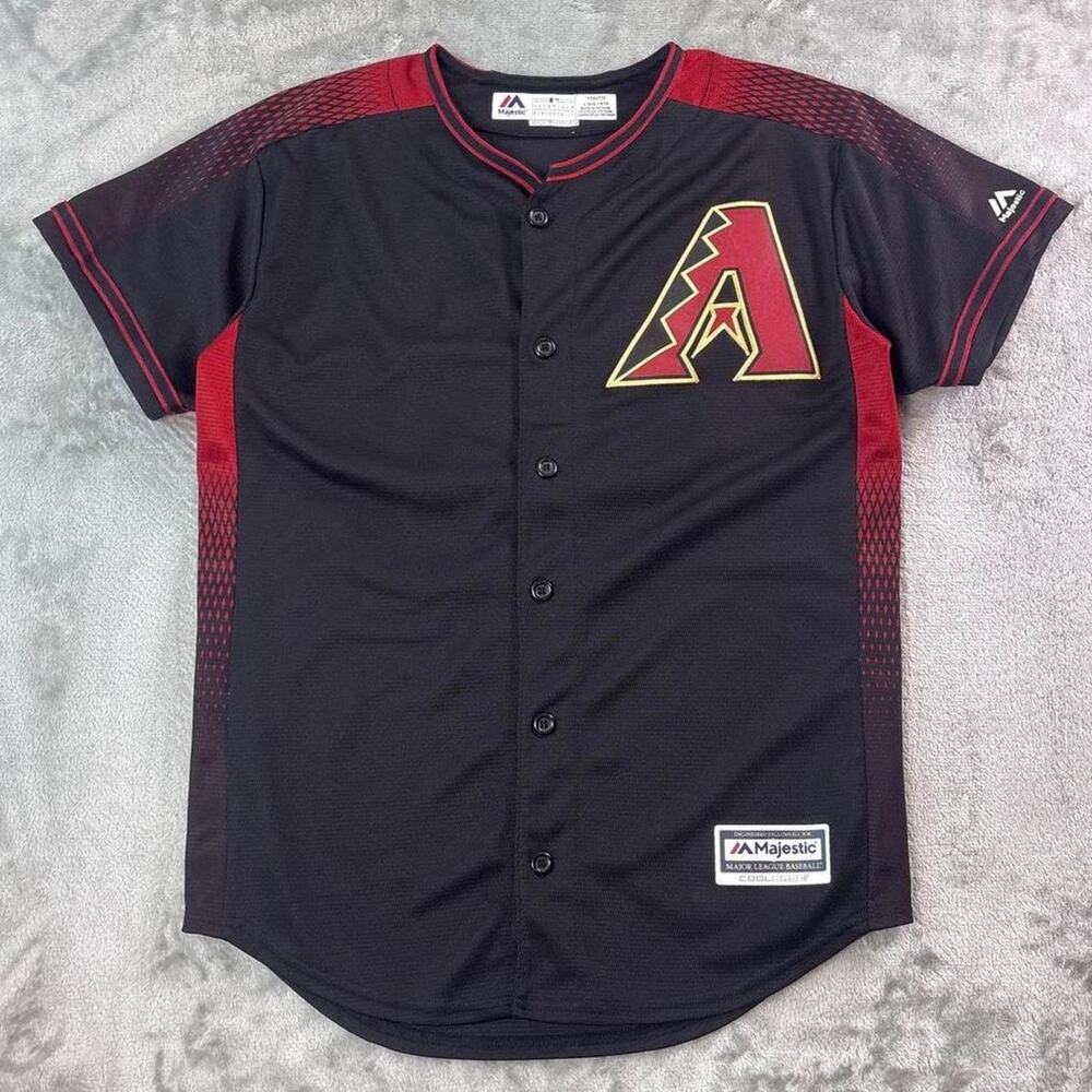 Majestic Arizona Diamondbacks Paul Goldschmidt 44 Jersey Youth L 14/16